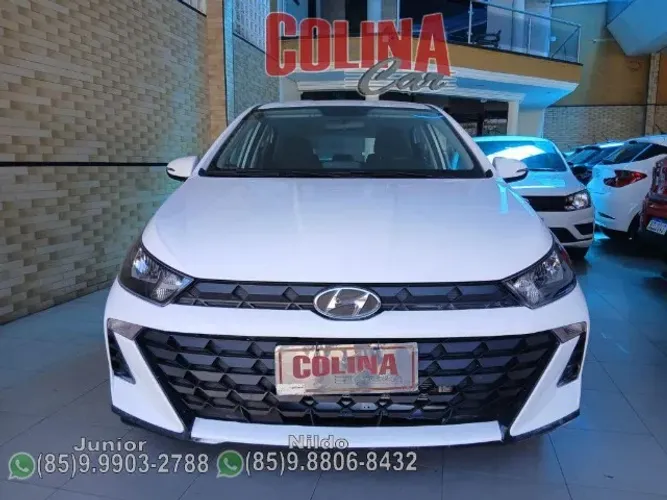 Hyundai HB20 Limited Plus1.0 Flex 12V Mec. 2024