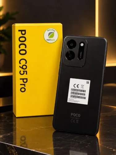 Lançamento --- Poco C95 Pro - (4G) 128/6 Preto