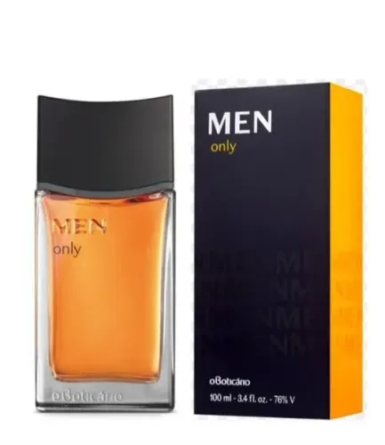 Perfume Men Only masculino 100ml, o boticário