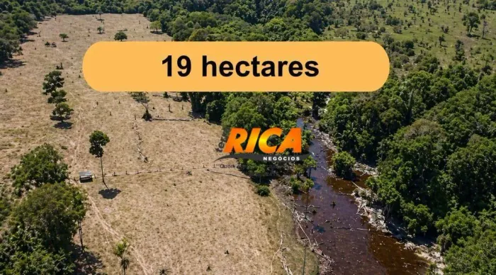 Vende-se sítio com 19 hectares na área rural de Porto Velho!