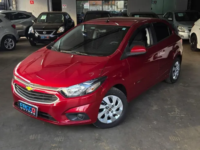 Chevrolet Onix Hatch LT 1.0 8V Flex Mec. 4P 2019