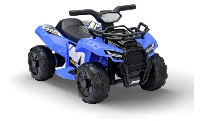 Quadriciclo elétrico infantil novo na caixa