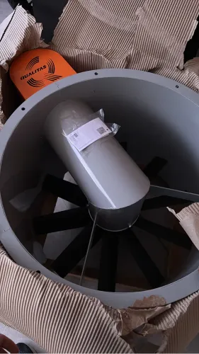 Exaustor Axial a Transmissão 60CM