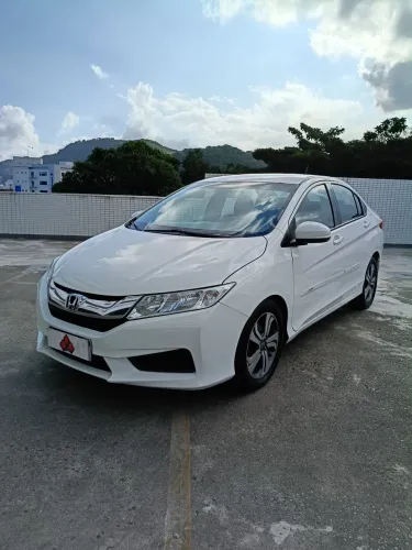Honda City Sedan LX 1.5 Flex 16V 4P Aut. 2016