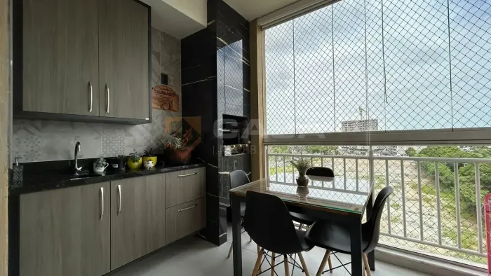 JBL - Apartamento 4 quartos e Varanda Gourmet no Cond. Reserva Verde