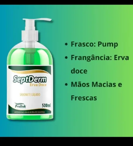 Sabonete liquido prolink