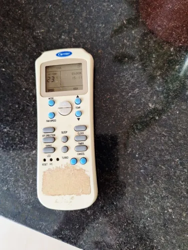 Ar condicionado 18 btus split carrier