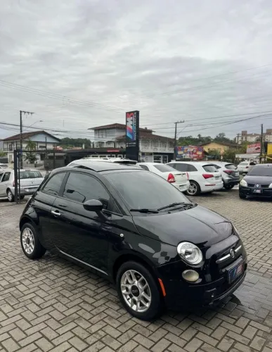 Fiat 500 Cult 1.4 Flex 8V EVO Dualogic 2012