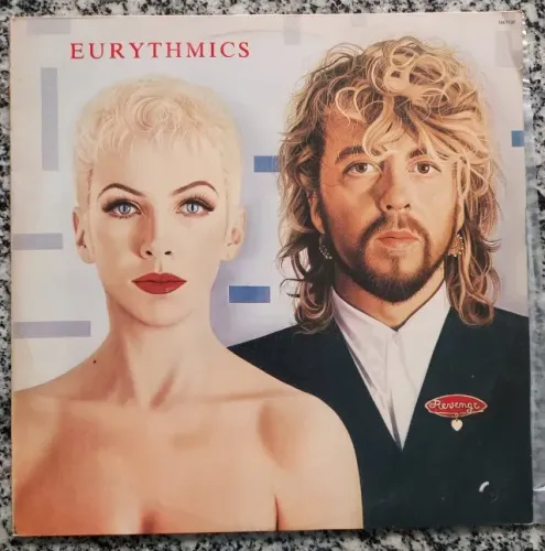 LP Vinil - Eurythmics - Revenge - Bom Estado de Conservação