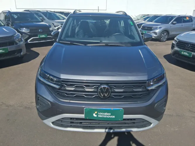 Volkswagen T-Cross 1.0 TSI Flex 12V 5P Aut. 2025