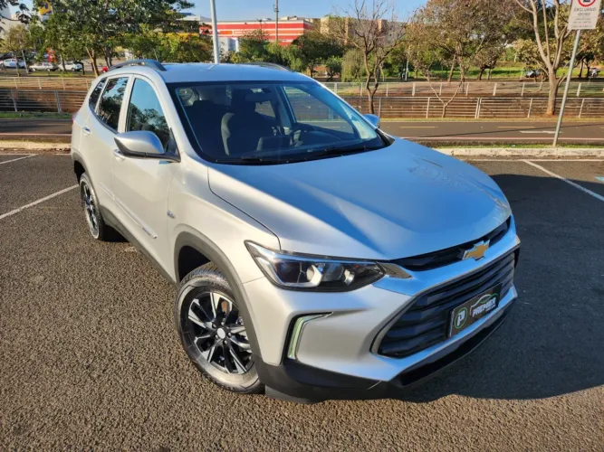Chevrolet Tracker 1.0 Turbo 12V Flex Aut. (pcd) 2021