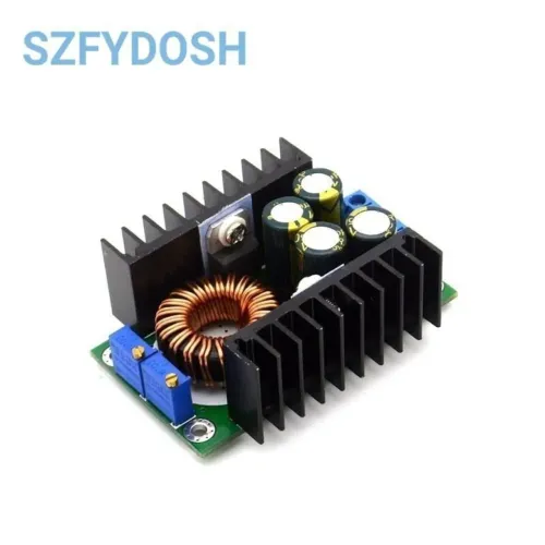 Step-Down Buck XL4016 40-1.2V Regulável 9A 300W *Entrego Aceito Cartão