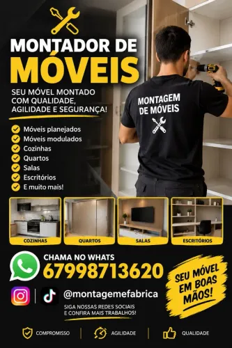 Montagem de móveis