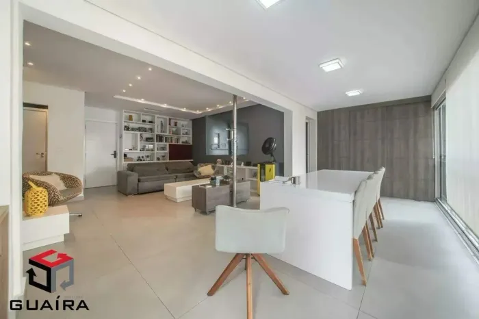 Apartamento no Condominio Criare, 115 metros, 3 dormitorios sendo 2 suites, varanda gourme
