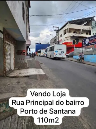 Vendo Loja com 110m2 Porto de Santana