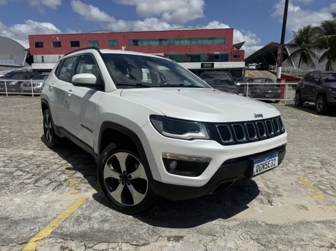 Jeep Compass Longitude 2.0 4X4 Dies. 16V Aut. 2018