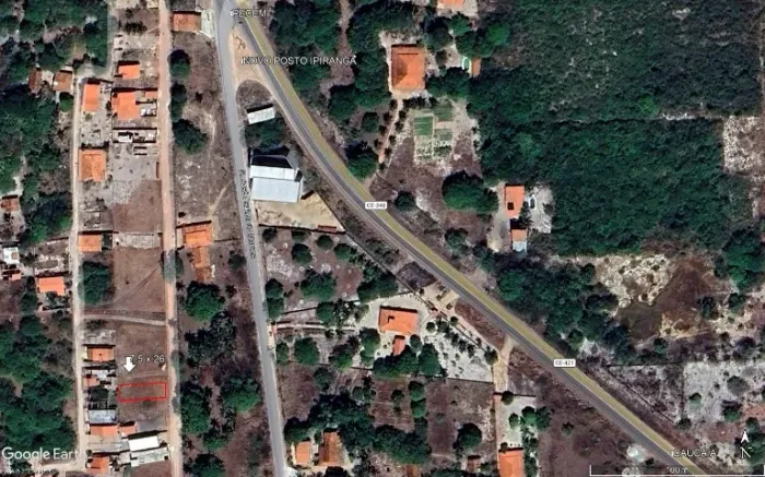 Terreno à Venda em Caucaia - Bairro Matões | 7,5m x 26m