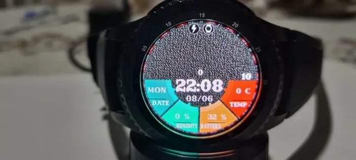 Smartwatch Samsung Gear S3 Frontier