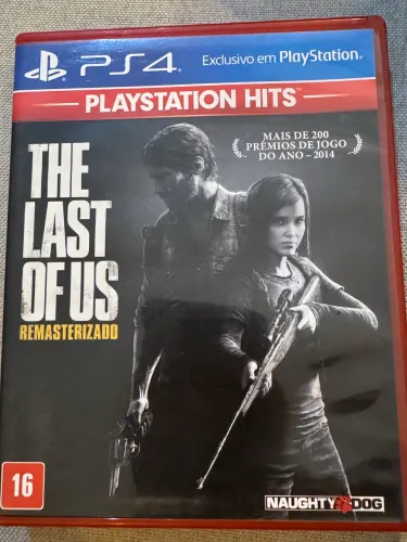 Jogo The Last Of Us Remasterizado - PS 4 - Playstation 4