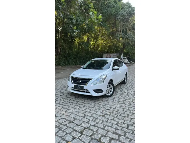 Nissan Versa SV 1.6 16V Flexstart 4P Aut. 2020