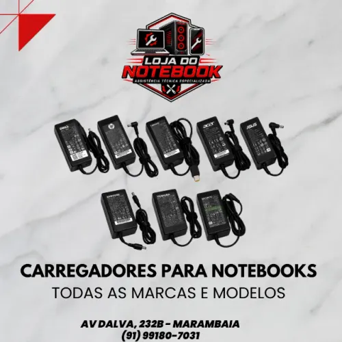 Carregadores para Notebook