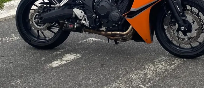 Escapamento CB650F/CBR650F