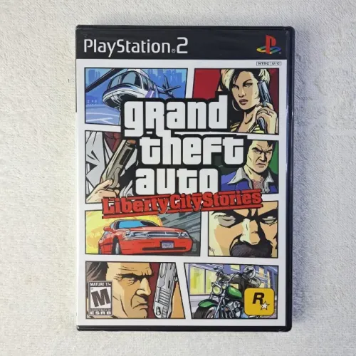 Grand Theft Auto Liberty City Stories Original, americano E Lacrado Ps2 - Playstation 2