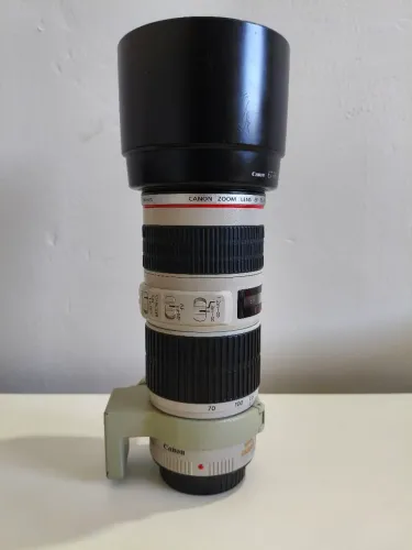 Lente Canon EF 70-200mm F4 L IS USM