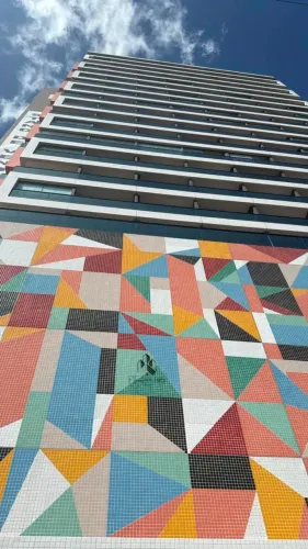 Imóvel para venda possui 30 metros quadrados com 1 quarto em Cocó - Fortaleza - CE