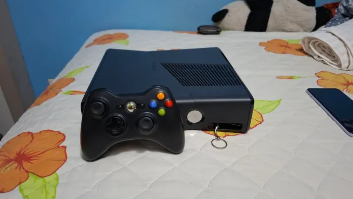 Xbox 360 Desbloqueado (zerado) item de coleção!