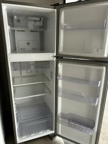 Geladeira Electrolux inox frost free 110v