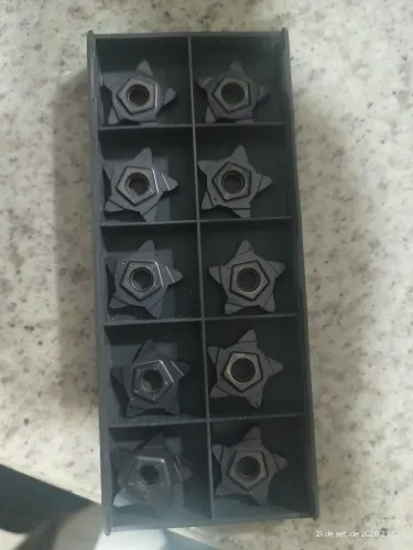 Pastilhas para tornos 