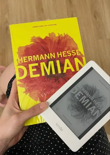 Livro Demian - Hermann Hesse (Excelente Estado)