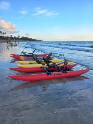 Bike aquática Chiliboats