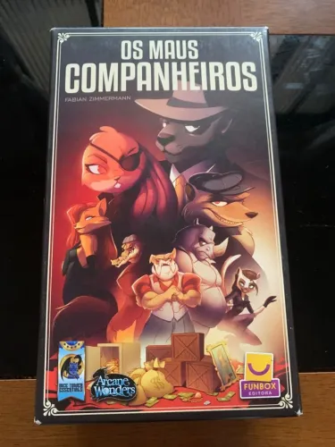 Os Maus Companheiros (Jogo de Tabuleiro)