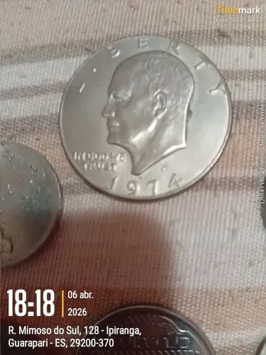 Moedas antigas 