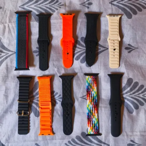 Pulseiras Para Smartwatch Compatíveis Com Vários Modelos Apple Watch / Ultra / Microwear
