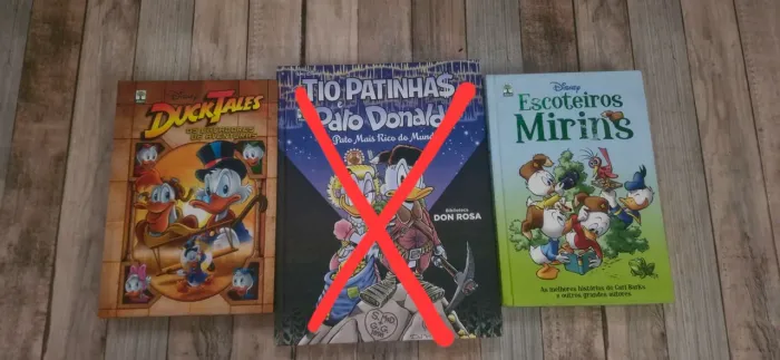HQs Tio Patinhas Pato Donald Ducktales
