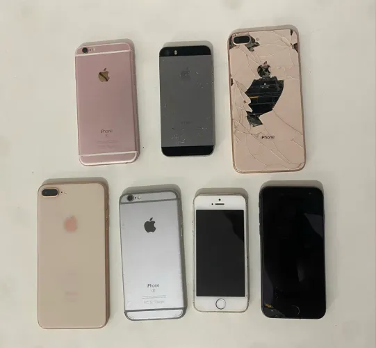 Lote iPhones 