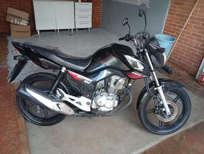 Honda fan 160