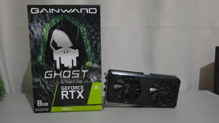 Placa de Vídeo RTX 3060Ti 8Gb Gainward Ghost
