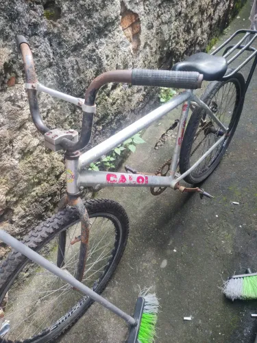 Bicicleta alumínio