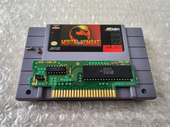 Mortal Kombat Original Super Nintendo SNES