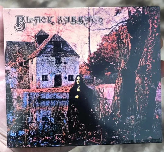 CD Black Sabbath (Original Lacrado)