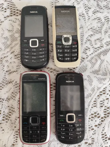Celular antigos pra Carcaça (Retirar Peças)