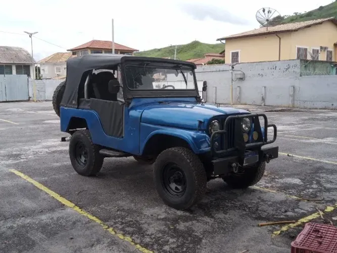 Willys Overland Jeep 2.6 12V Gasolina 2P 1959