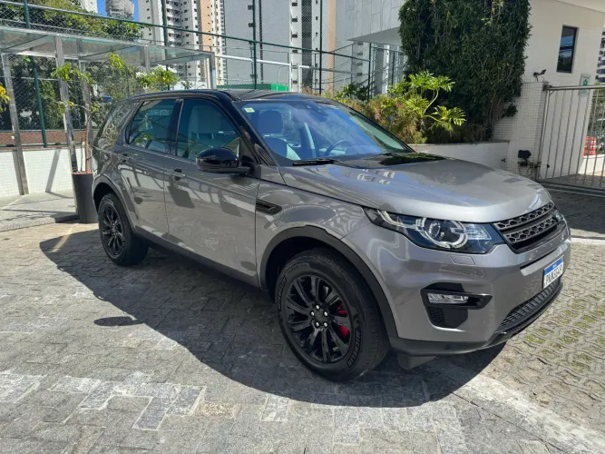 Land Rover Discovery Sport SE 2.0 4X4 Diesel Aut. 2017