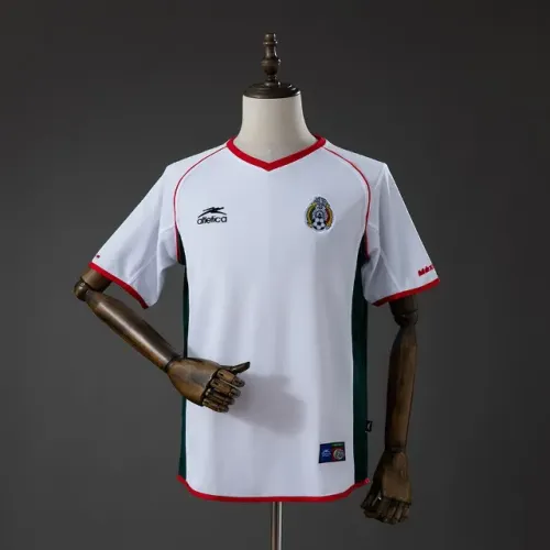 Camisa México Retrô II 2002
