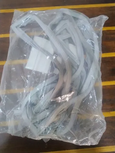Kit Gaxeta Porta E Freezer Geladeira Para Electrolux Df50