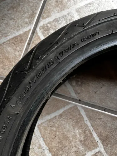 Pneu Dianteiro 17 Para Moto! 